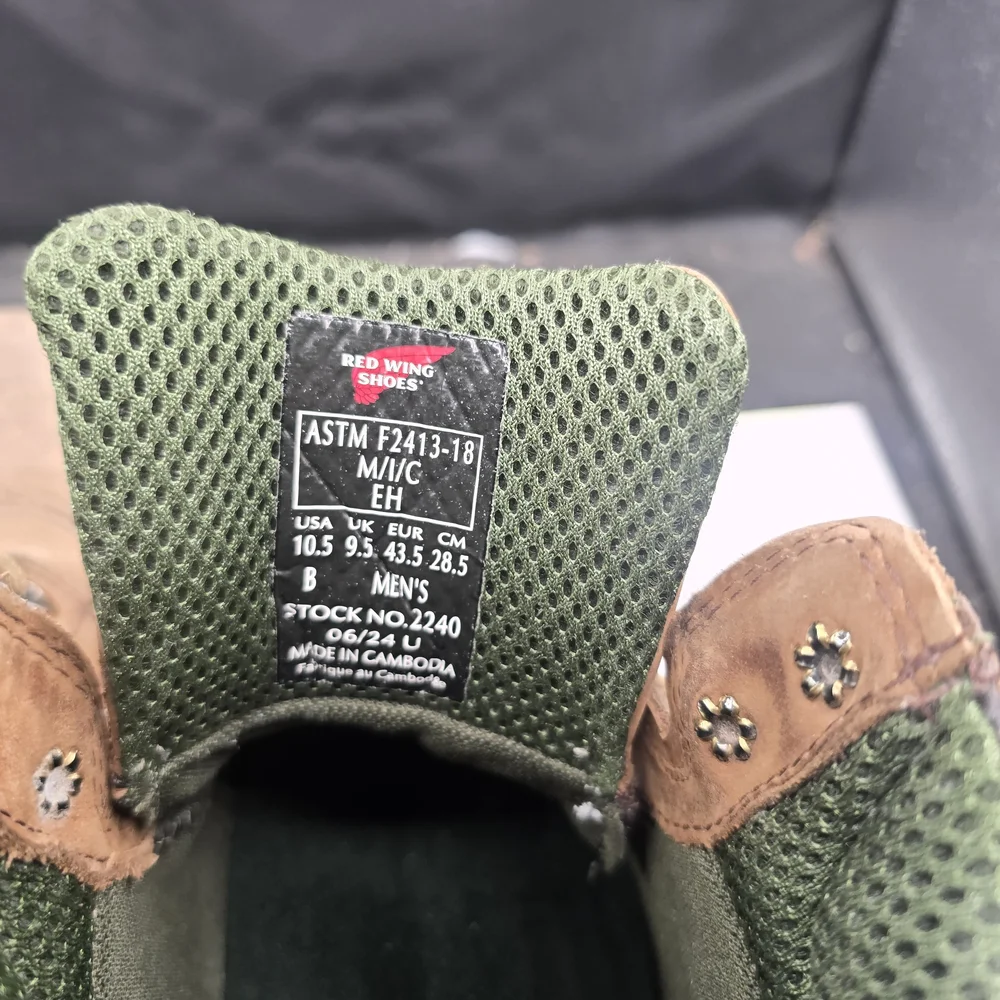 Red Wing Shoes durable brown